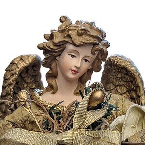 Dillard's Trimmings 14 Inch Fabric Mache Pencil Angel NIB